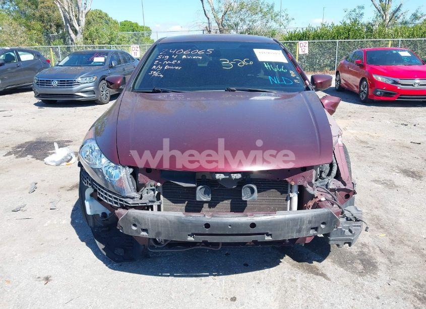 Photo 6 of 2011 Honda Accord 2.4 LX (VIN 1HGCP2F34BA019171)