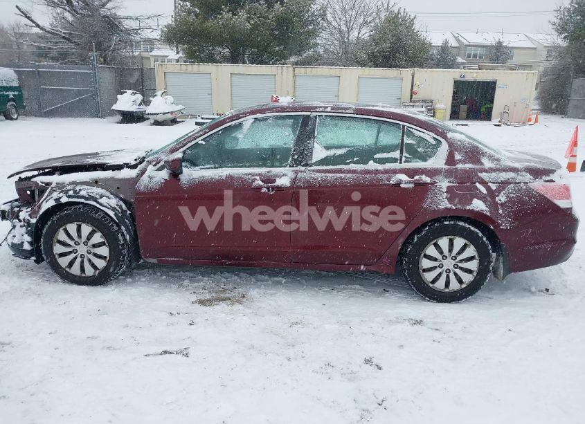 Photo 14 of 2011 Honda Accord 2.4 LX (VIN 1HGCP2F34BA029506)