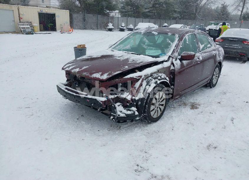 Photo 2 of 2011 Honda Accord 2.4 LX (VIN 1HGCP2F34BA029506)