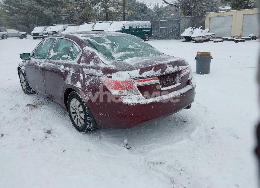 Photo 3 of 2011 Honda Accord 2.4 LX (VIN 1HGCP2F34BA029506)
