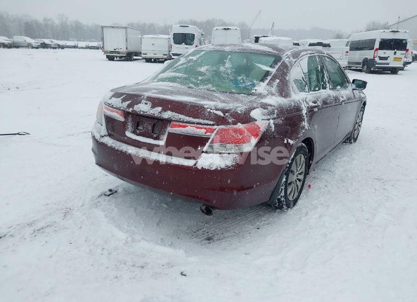 Photo 4 of 2011 Honda Accord 2.4 LX (VIN 1HGCP2F34BA029506)