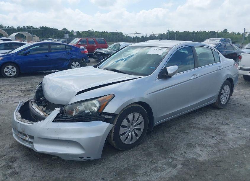 Photo 2 of 2011 Honda Accord 2.4 LX (VIN 1HGCP2F34BA031045)