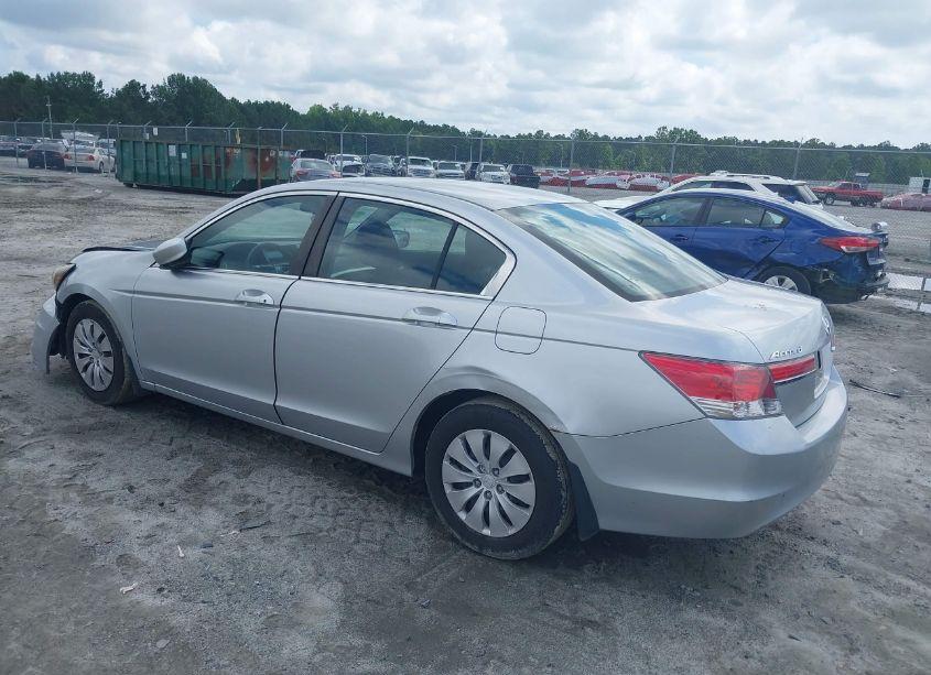 Photo 3 of 2011 Honda Accord 2.4 LX (VIN 1HGCP2F34BA031045)