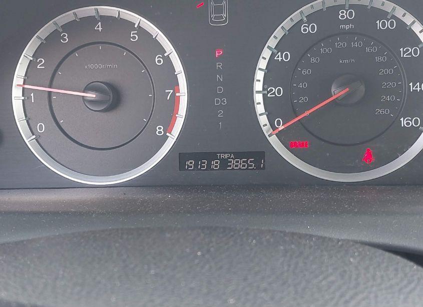 Photo 7 of 2011 Honda Accord 2.4 LX (VIN 1HGCP2F34BA031045)