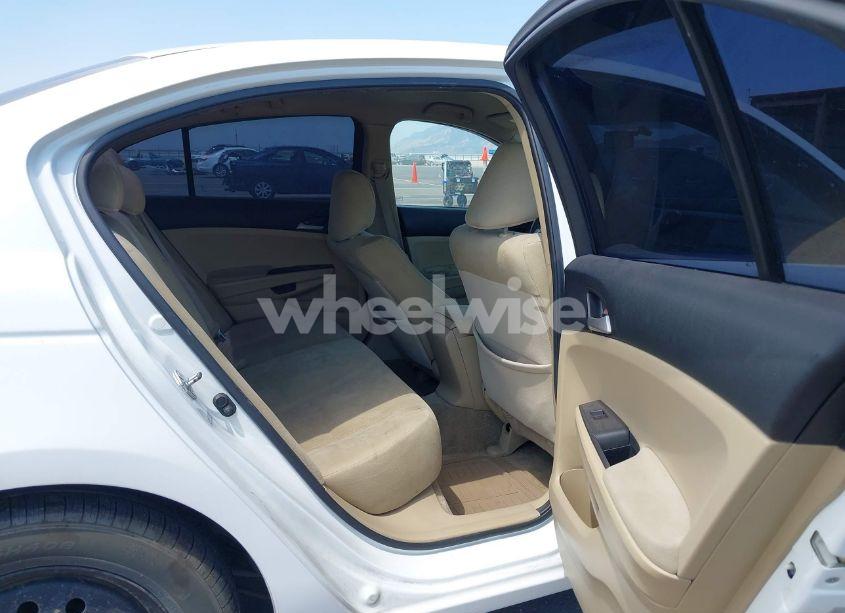 Photo 8 of 2011 Honda Accord 2.4 LX (VIN 1HGCP2F34BA033779)