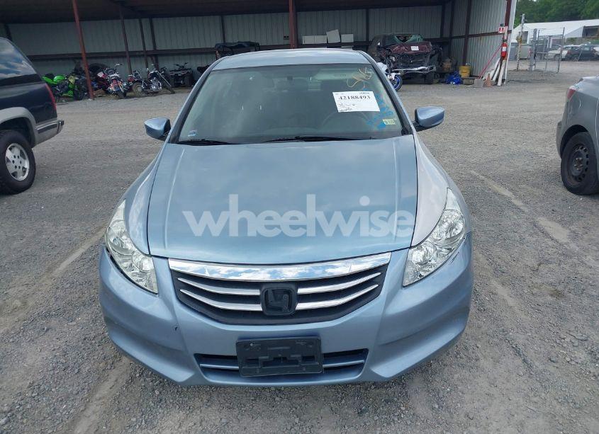 Photo 12 of 2011 Honda Accord 2.4 LX (VIN 1HGCP2F34BA094369)