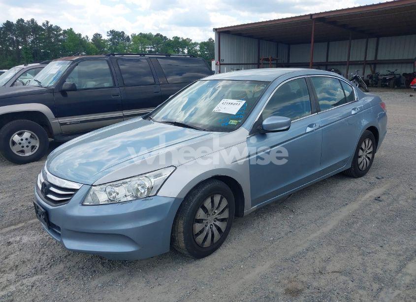 Photo 2 of 2011 Honda Accord 2.4 LX (VIN 1HGCP2F34BA094369)