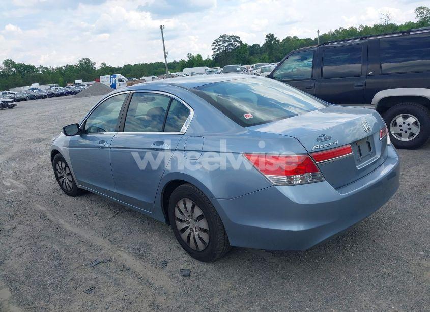 Photo 3 of 2011 Honda Accord 2.4 LX (VIN 1HGCP2F34BA094369)