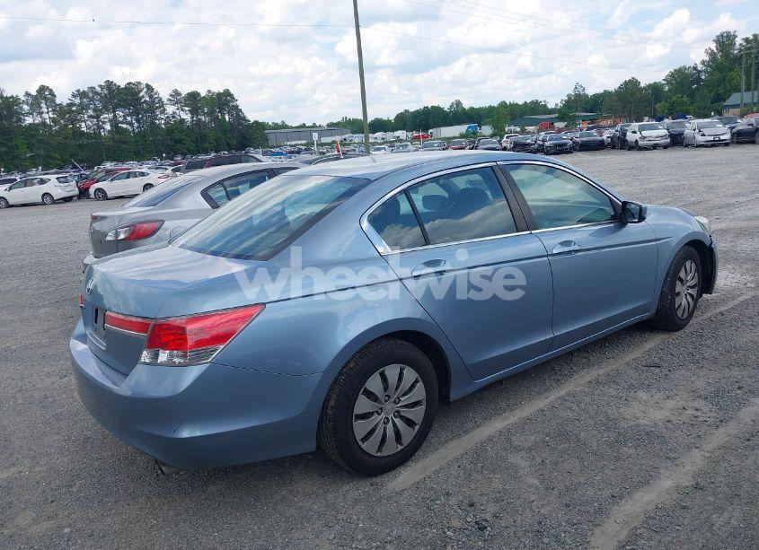 Photo 4 of 2011 Honda Accord 2.4 LX (VIN 1HGCP2F34BA094369)