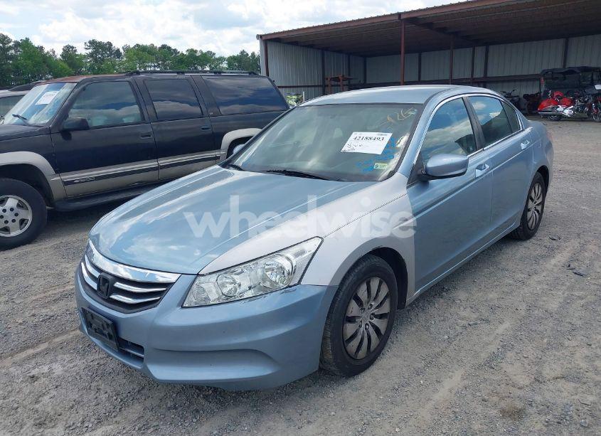 Photo 6 of 2011 Honda Accord 2.4 LX (VIN 1HGCP2F34BA094369)