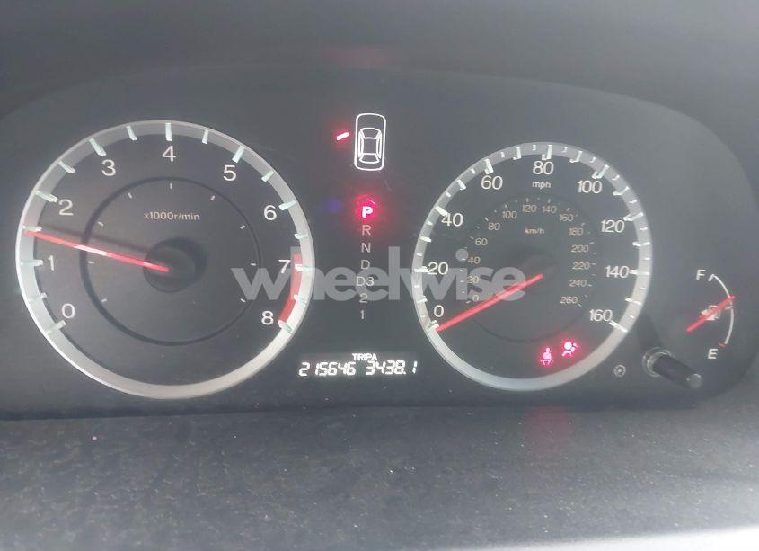 Photo 7 of 2011 Honda Accord 2.4 LX (VIN 1HGCP2F34BA106570)