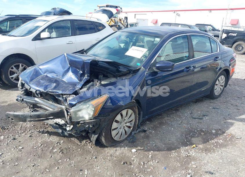 Photo 2 of 2011 Honda Accord 2.4 LX (VIN 1HGCP2F34BA126057)