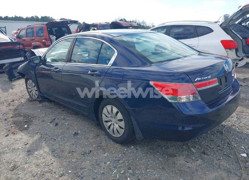Photo 3 of 2011 Honda Accord 2.4 LX (VIN 1HGCP2F34BA126057)