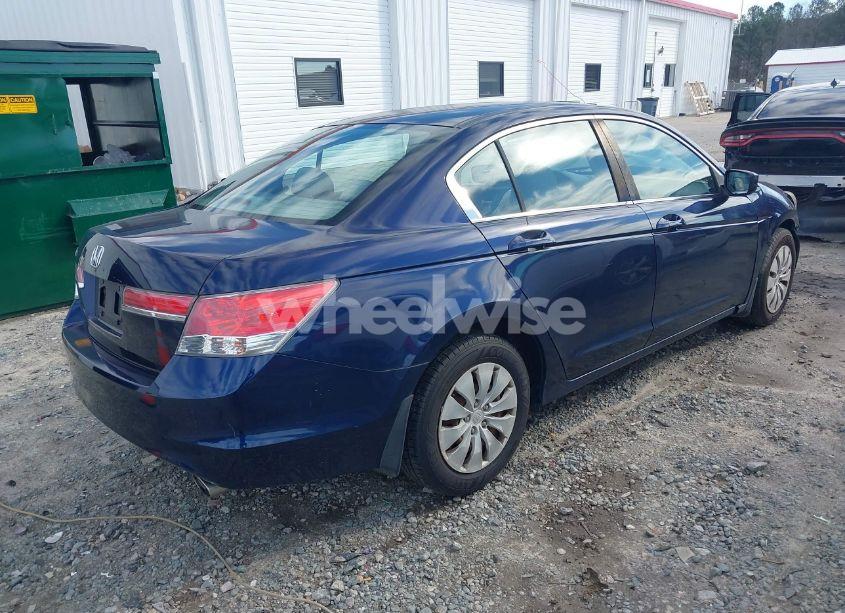 Photo 4 of 2011 Honda Accord 2.4 LX (VIN 1HGCP2F34BA126057)