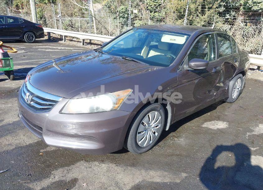 Photo 2 of 2011 Honda Accord 2.4 LX (VIN 1HGCP2F34BA141271)