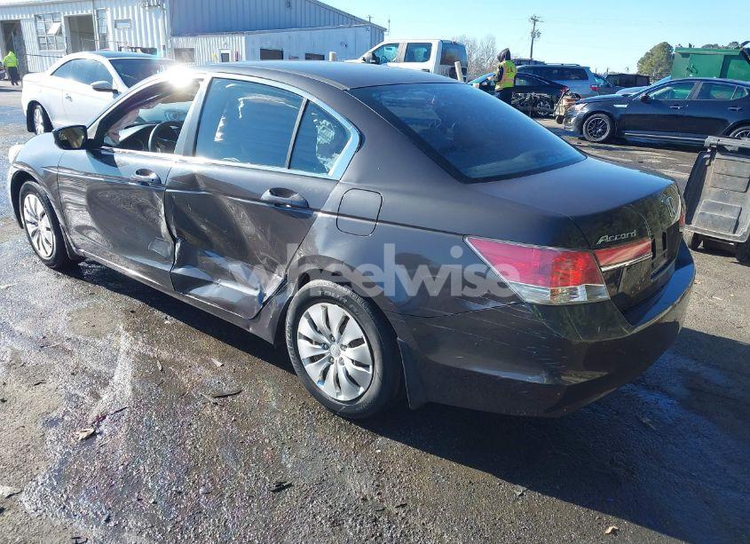 Photo 3 of 2011 Honda Accord 2.4 LX (VIN 1HGCP2F34BA141271)