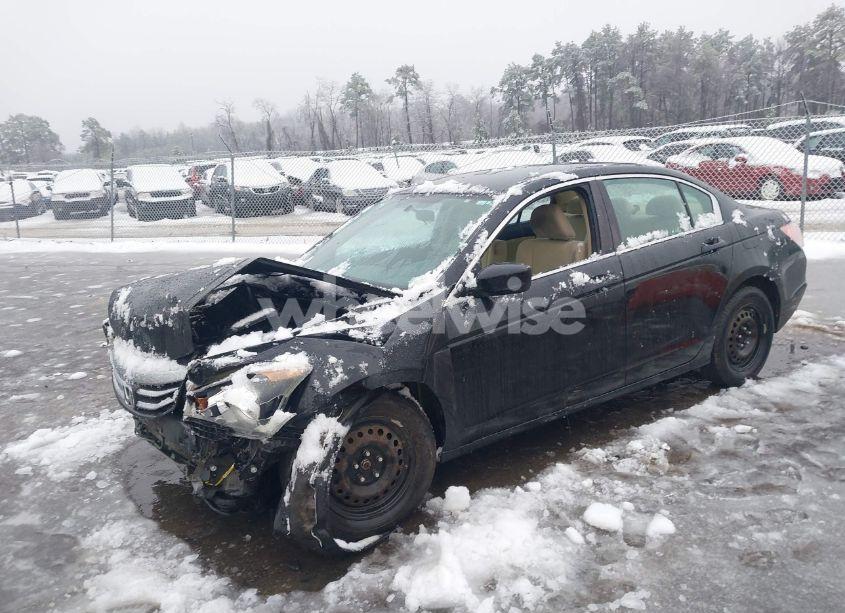 Photo 2 of 2011 Honda Accord 2.4 LX (VIN 1HGCP2F34BA145417)