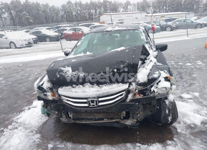 Photo 6 of 2011 Honda Accord 2.4 LX (VIN 1HGCP2F34BA145417)