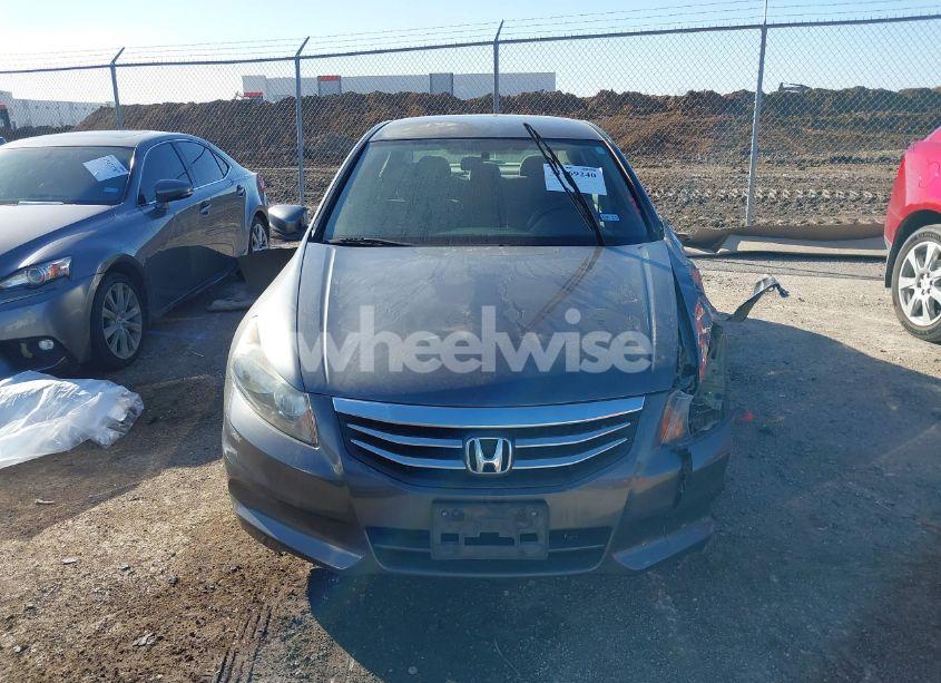 Photo 12 of 2012 Honda Accord 2.4 LX (VIN 1HGCP2F34CA029586)