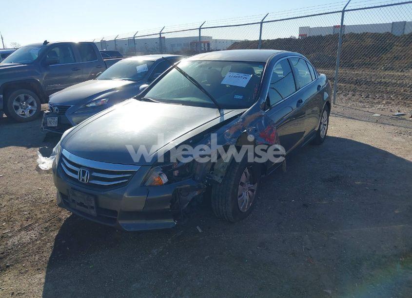 Photo 2 of 2012 Honda Accord 2.4 LX (VIN 1HGCP2F34CA029586)