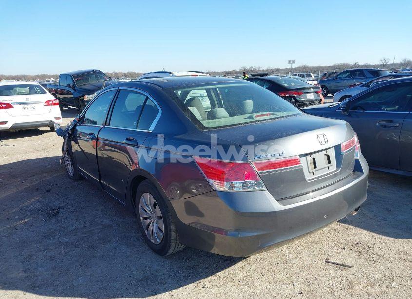 Photo 3 of 2012 Honda Accord 2.4 LX (VIN 1HGCP2F34CA029586)