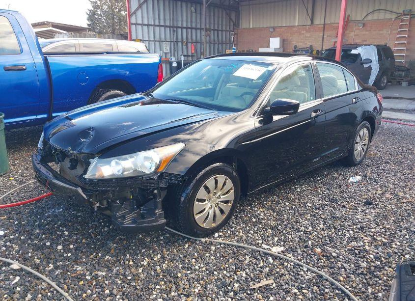 Photo 2 of 2012 Honda Accord 2.4 LX (VIN 1HGCP2F34CA049949)