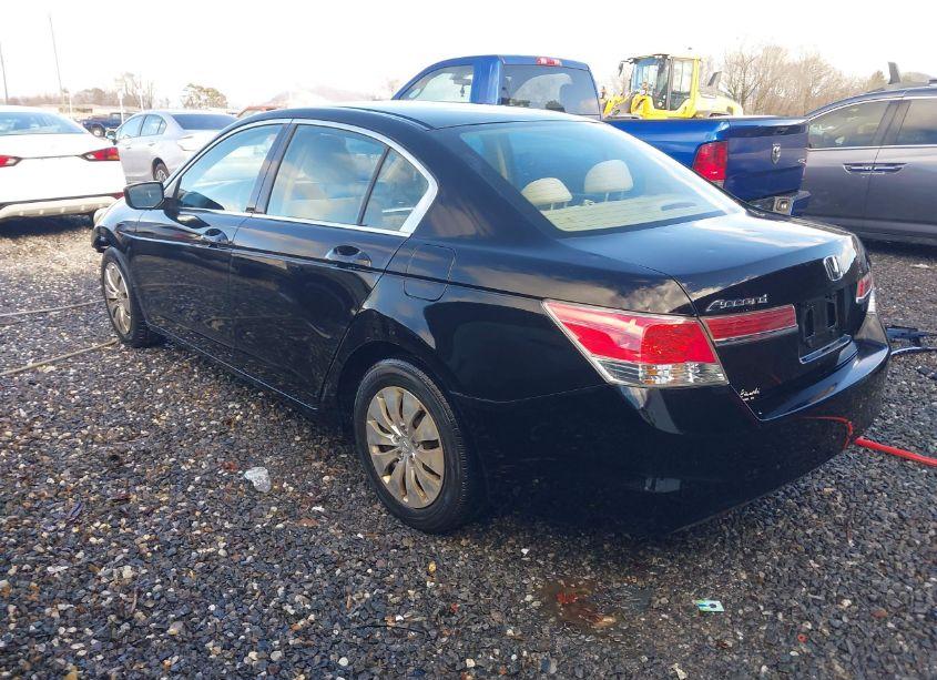 Photo 3 of 2012 Honda Accord 2.4 LX (VIN 1HGCP2F34CA049949)