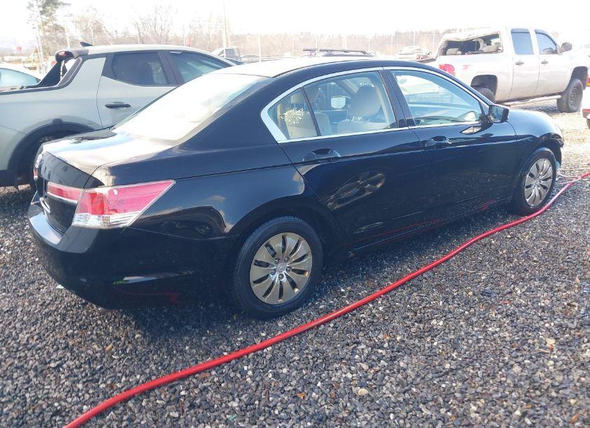 Photo 4 of 2012 Honda Accord 2.4 LX (VIN 1HGCP2F34CA049949)