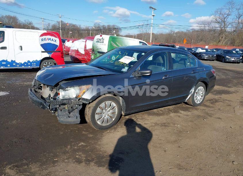 Photo 2 of 2012 Honda Accord 2.4 LX (VIN 1HGCP2F34CA086273)
