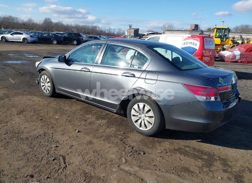 Photo 3 of 2012 Honda Accord 2.4 LX (VIN 1HGCP2F34CA086273)