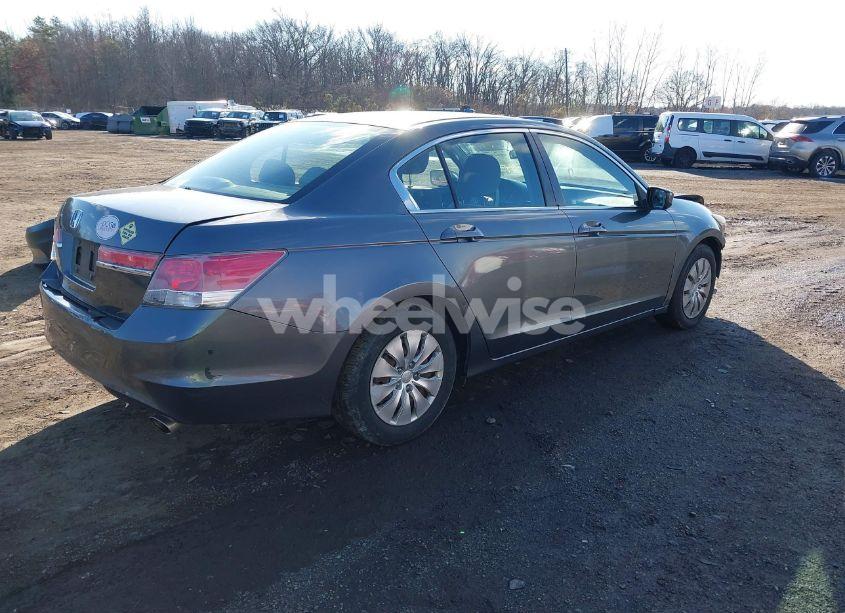 Photo 4 of 2012 Honda Accord 2.4 LX (VIN 1HGCP2F34CA086273)