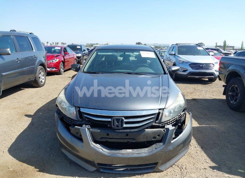 Photo 12 of 2012 Honda Accord 2.4 LX (VIN 1HGCP2F34CA095412)