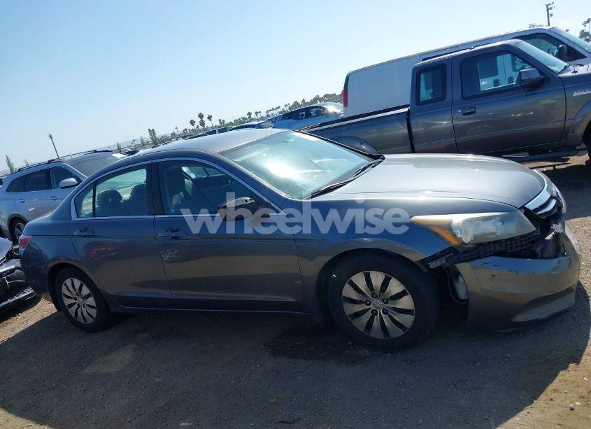 Photo 13 of 2012 Honda Accord 2.4 LX (VIN 1HGCP2F34CA095412)