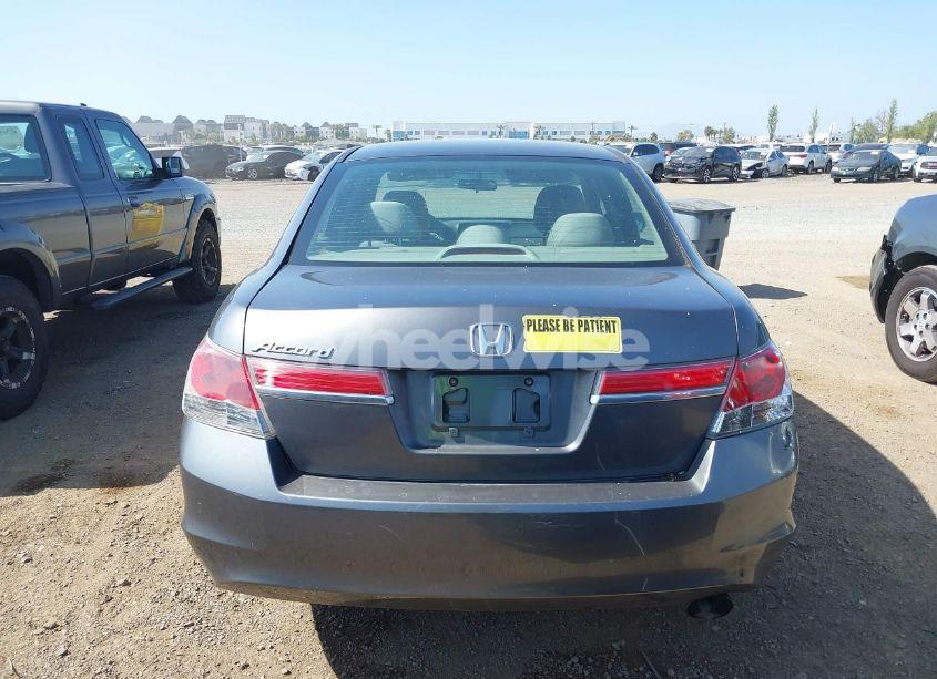 Photo 16 of 2012 Honda Accord 2.4 LX (VIN 1HGCP2F34CA095412)