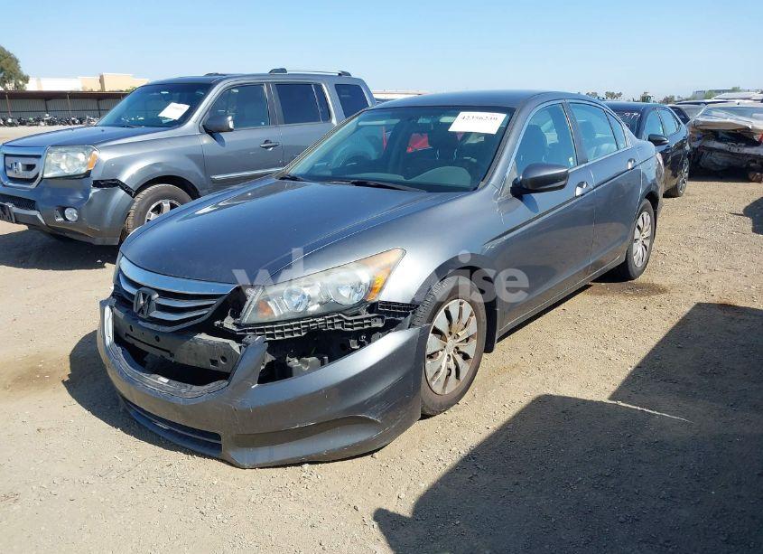 Photo 2 of 2012 Honda Accord 2.4 LX (VIN 1HGCP2F34CA095412)