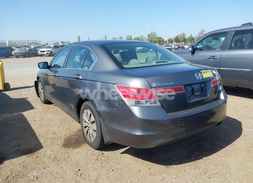 Photo 3 of 2012 Honda Accord 2.4 LX (VIN 1HGCP2F34CA095412)