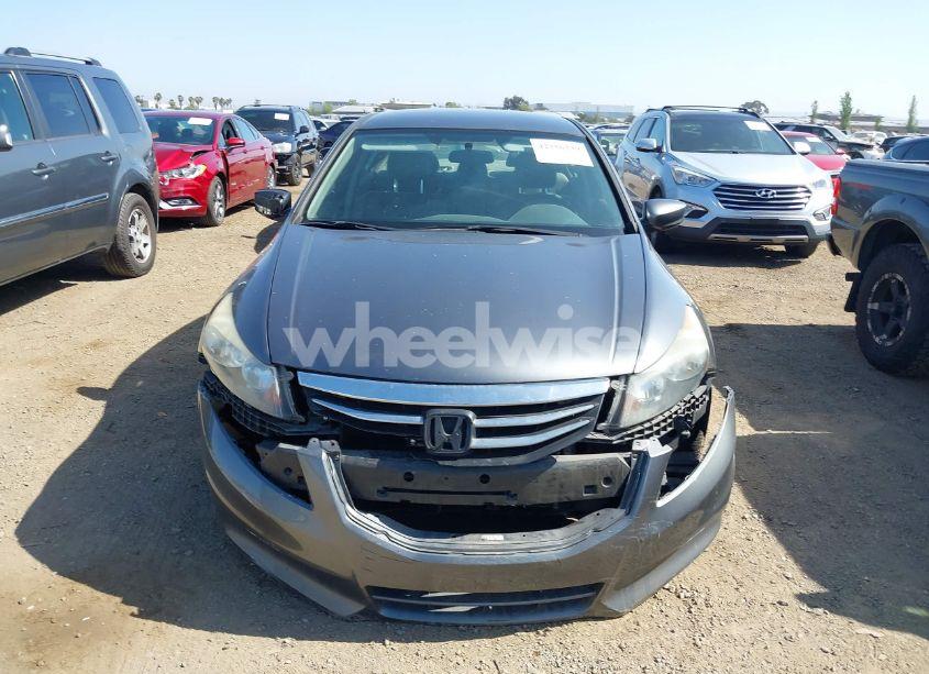 Photo 6 of 2012 Honda Accord 2.4 LX (VIN 1HGCP2F34CA095412)
