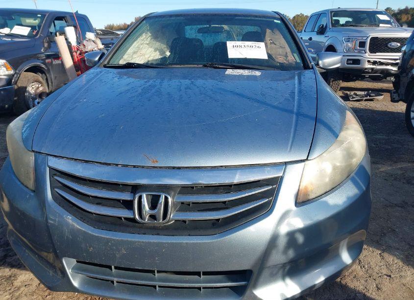 Photo 12 of 2012 Honda Accord 2.4 LX (VIN 1HGCP2F34CA122303)