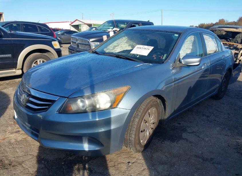 Photo 2 of 2012 Honda Accord 2.4 LX (VIN 1HGCP2F34CA122303)