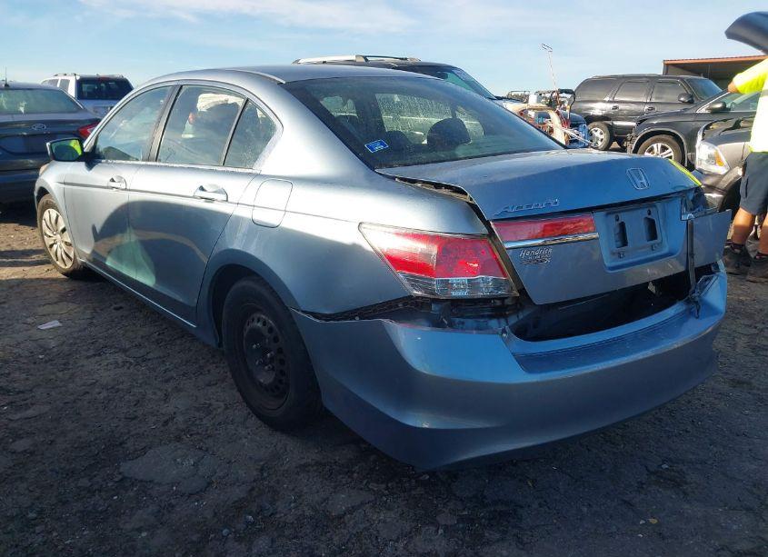 Photo 3 of 2012 Honda Accord 2.4 LX (VIN 1HGCP2F34CA122303)