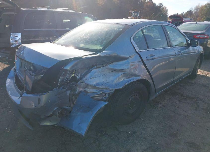 Photo 4 of 2012 Honda Accord 2.4 LX (VIN 1HGCP2F34CA122303)