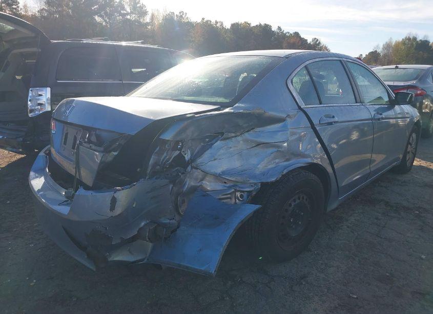 Photo 6 of 2012 Honda Accord 2.4 LX (VIN 1HGCP2F34CA122303)