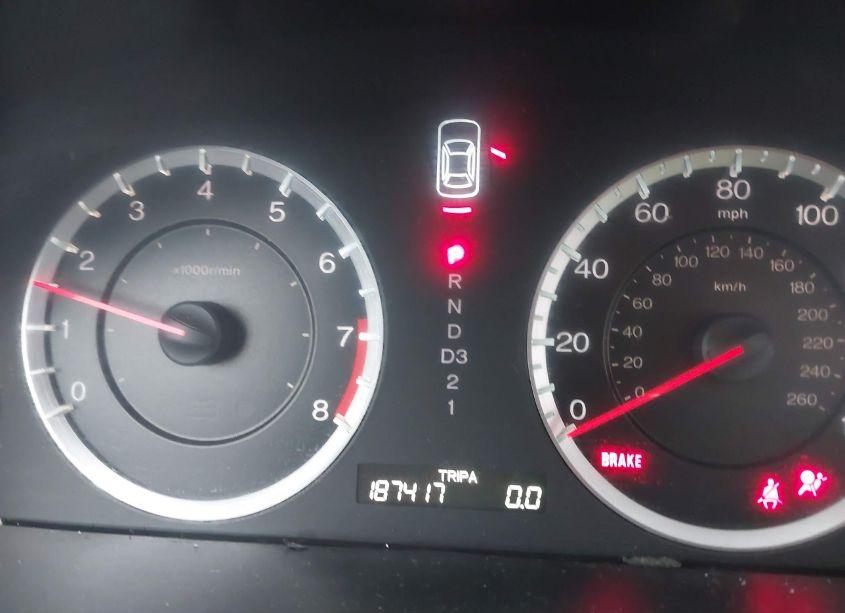 Photo 7 of 2012 Honda Accord 2.4 LX (VIN 1HGCP2F34CA122303)