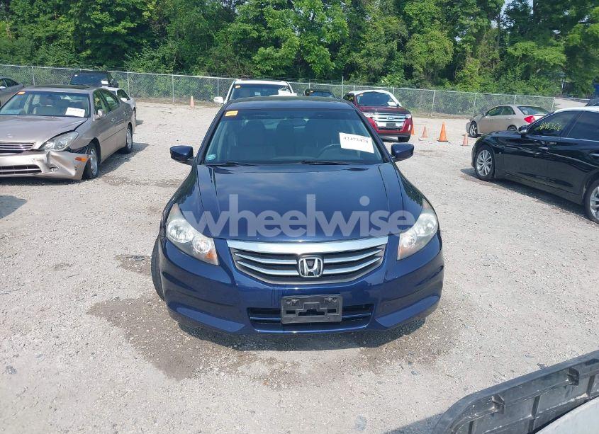 Photo 12 of 2012 Honda Accord 2.4 LX (VIN 1HGCP2F34CA123712)