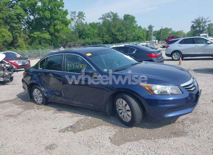 Photo 13 of 2012 Honda Accord 2.4 LX (VIN 1HGCP2F34CA123712)