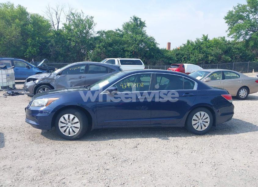 Photo 14 of 2012 Honda Accord 2.4 LX (VIN 1HGCP2F34CA123712)