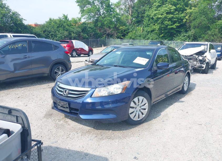 Photo 2 of 2012 Honda Accord 2.4 LX (VIN 1HGCP2F34CA123712)