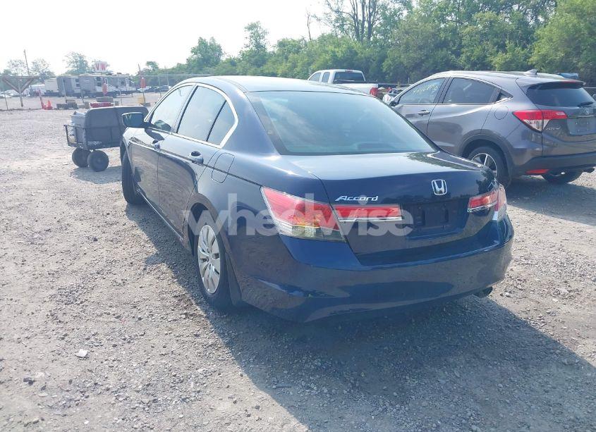 Photo 3 of 2012 Honda Accord 2.4 LX (VIN 1HGCP2F34CA123712)
