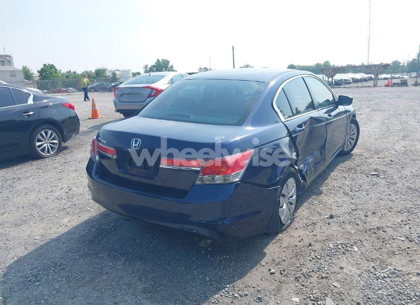 Photo 4 of 2012 Honda Accord 2.4 LX (VIN 1HGCP2F34CA123712)