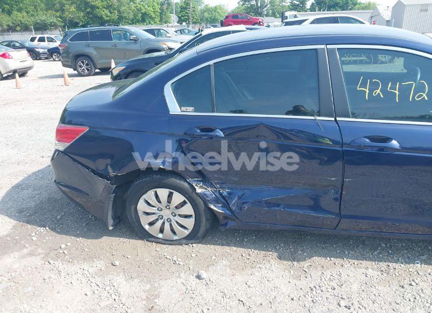 Photo 6 of 2012 Honda Accord 2.4 LX (VIN 1HGCP2F34CA123712)